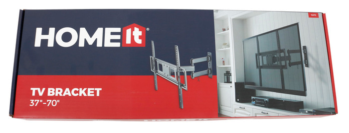 TV-Väggfäste Utdragbart 37-70" 35 kg Svart Home>it